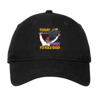 Earn Hard Kill God Adjustable Cap | Artistshot