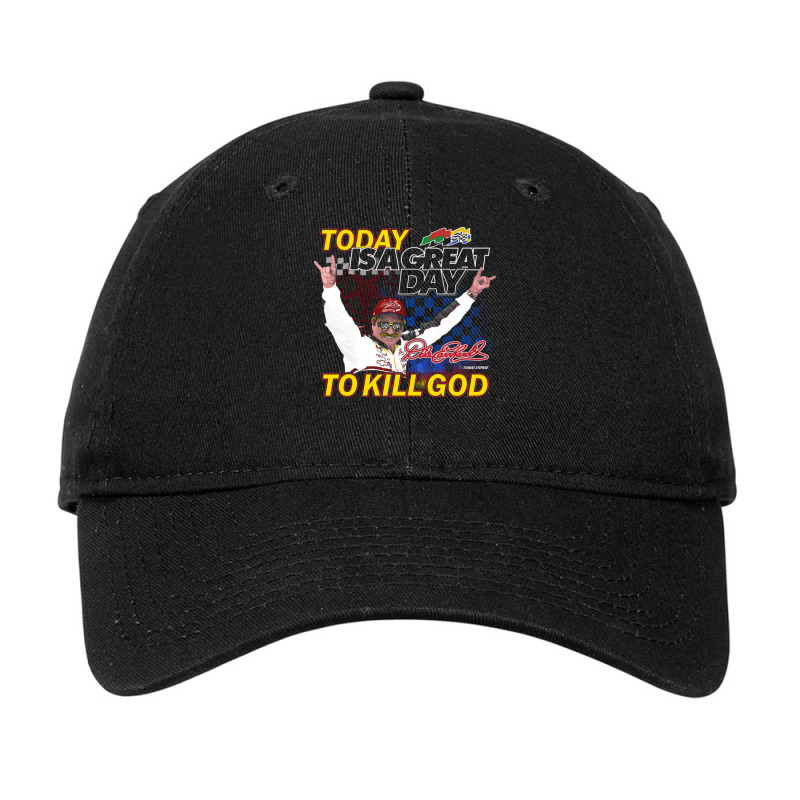 Earn Hard Kill God Adjustable Cap by cm-arts | Artistshot