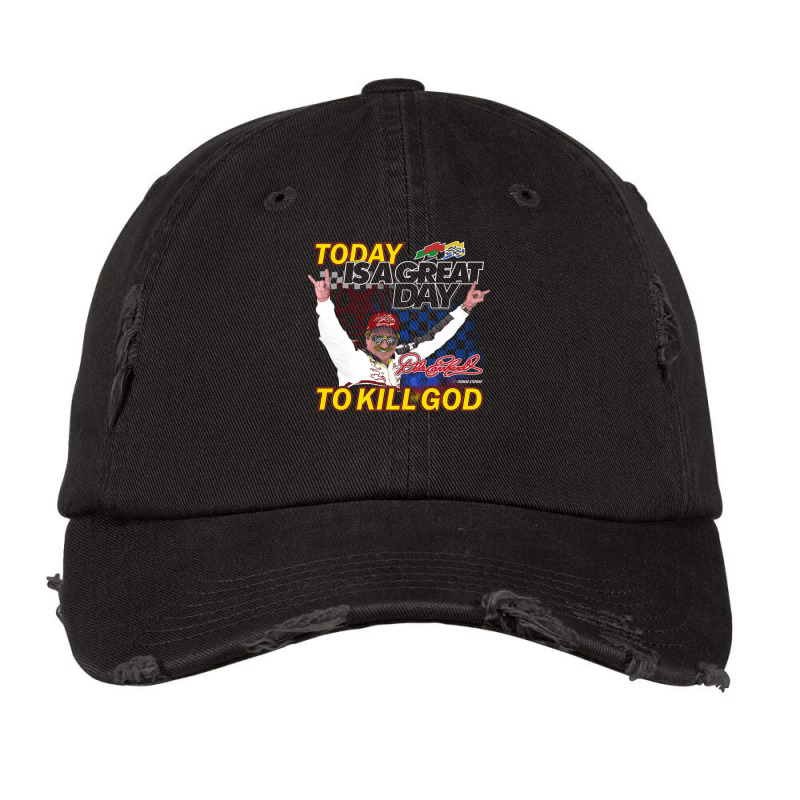 Earn Hard Kill God Vintage Cap by cm-arts | Artistshot