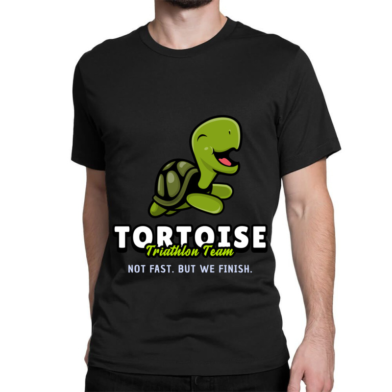 Tortoise Triathlon Team Classic T-shirt by cm-arts | Artistshot