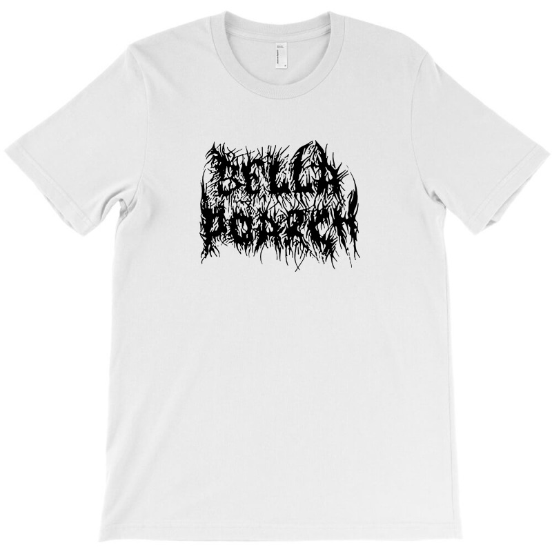 Bella Poarch Hardcore Black T-shirt | Artistshot