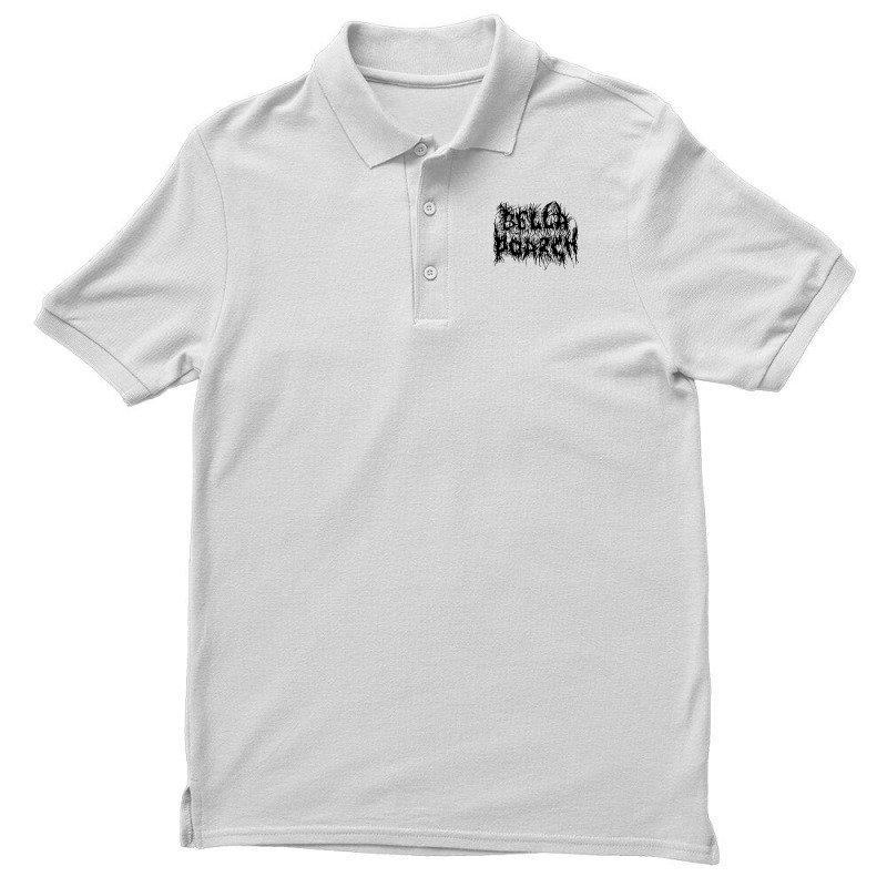 Bella Poarch Hardcore Black Men's Polo Shirt | Artistshot