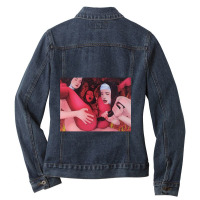 Sunday Service Ladies Denim Jacket | Artistshot