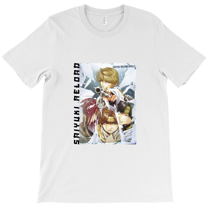 Saiyuki Reload Blast Cover T-Shirt by LinseyCElliott | Artistshot