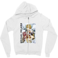 Saiyuki Reload Blast Cover Zipper Hoodie | Artistshot