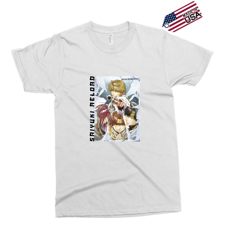 Saiyuki Reload Blast Cover Exclusive T-shirt by LinseyCElliott | Artistshot