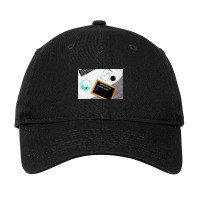 Things To Do List Adjustable Cap | Artistshot