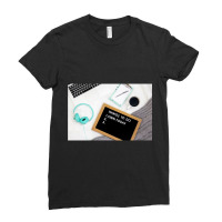 Things To Do List Ladies Fitted T-shirt | Artistshot