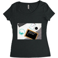 Things To Do List Women's Triblend Scoop T-shirt | Artistshot