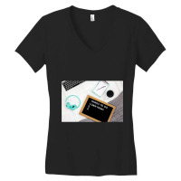 Things To Do List Women's V-neck T-shirt | Artistshot