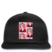 Miles Edgeworth Graphic Printed Hat | Artistshot