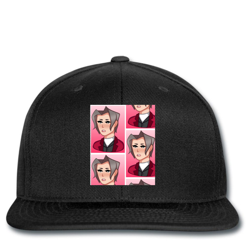 Miles Edgeworth Graphic Printed hat by cm-arts | Artistshot