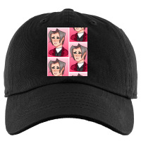 Miles Edgeworth Graphic Kids Cap | Artistshot