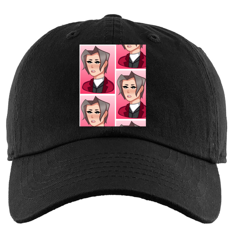 Miles Edgeworth Graphic Kids Cap by cm-arts | Artistshot