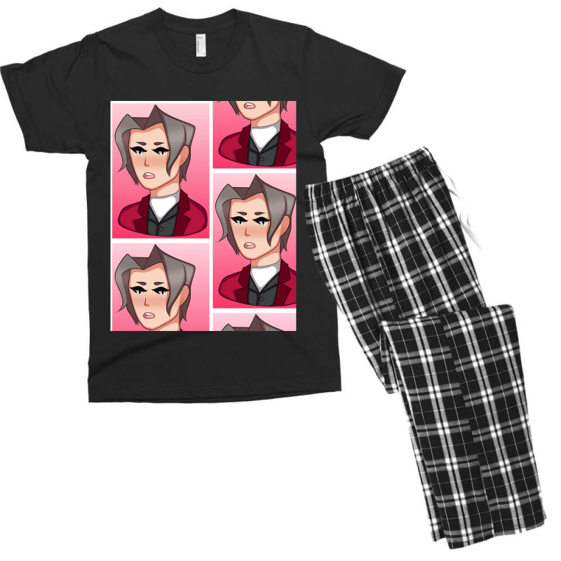 Miles Edgeworth Graphic Men's T-shirt Pajama Set by cm-arts | Artistshot