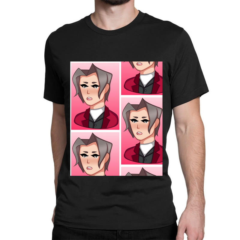 Miles Edgeworth Graphic Classic T-shirt by cm-arts | Artistshot