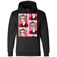 Miles Edgeworth Graphic Champion Hoodie | Artistshot