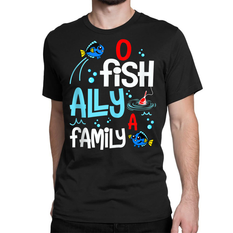 O Fish Ally A Family Funny Adoption Day Men Women Tank Top Classic