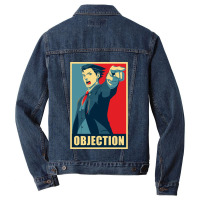 Objection Men Denim Jacket | Artistshot