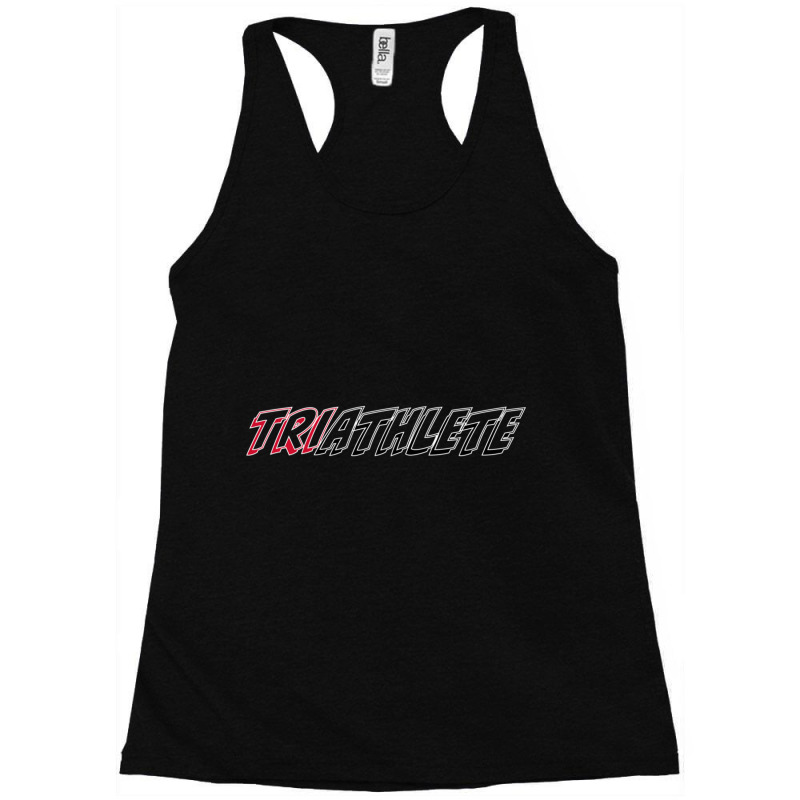 Triathlete Racerback Tank by cm-arts | Artistshot