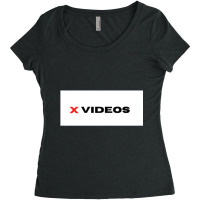 Xvideo Women's Triblend Scoop T-shirt | Artistshot