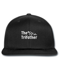 Triathlete Definition   Triathlon Dad  I Support My Fathers Threesome  Printed Hat | Artistshot