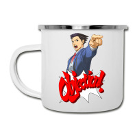 Objection! Camper Cup | Artistshot