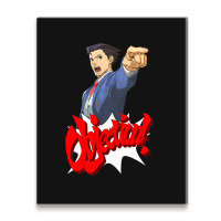 Objection! Metal Print Vertical | Artistshot