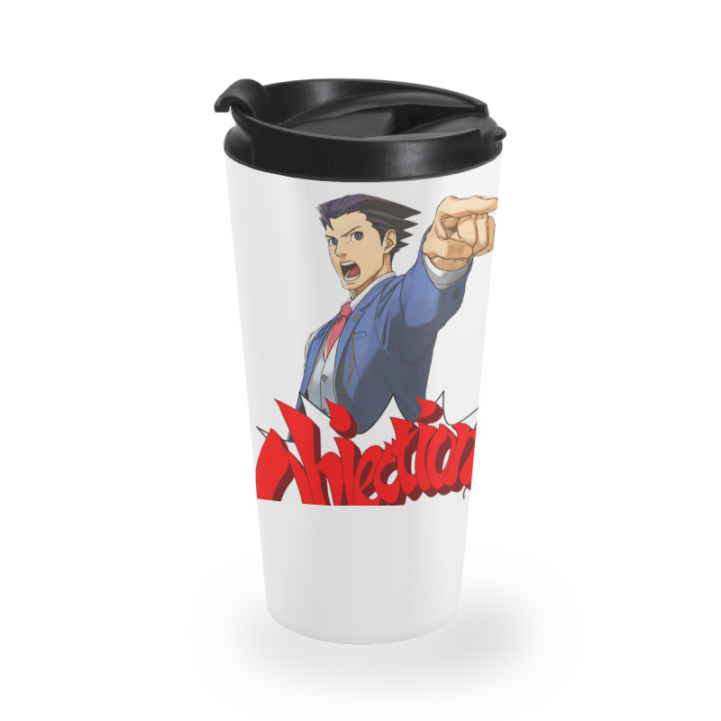 Objection! Travel Mug | Artistshot