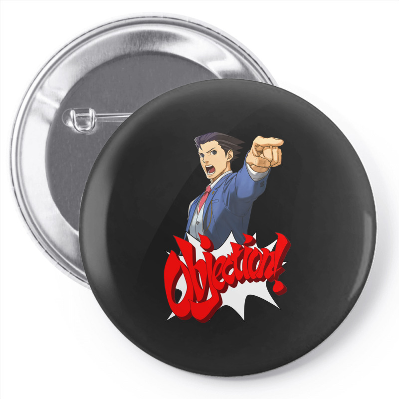 Objection! Pin-back Button | Artistshot