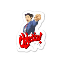 Objection! Sticker | Artistshot