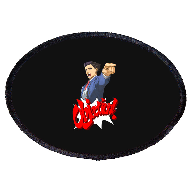 Objection! Oval Patch | Artistshot