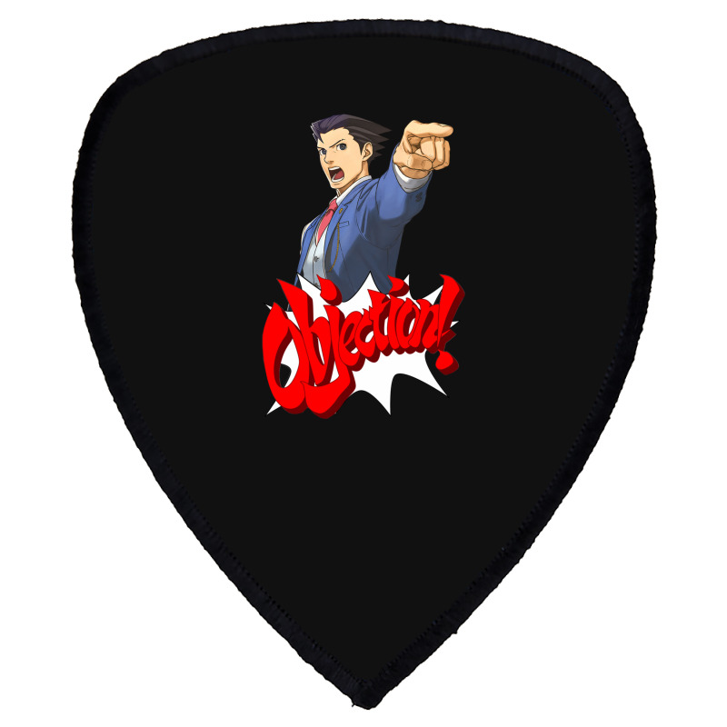 Objection! Shield S Patch | Artistshot