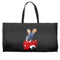 Objection! Weekender Totes | Artistshot