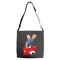 Objection! Adjustable Strap Totes | Artistshot