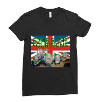 Eddie &the Four Skins Classic Ladies Fitted T-shirt | Artistshot