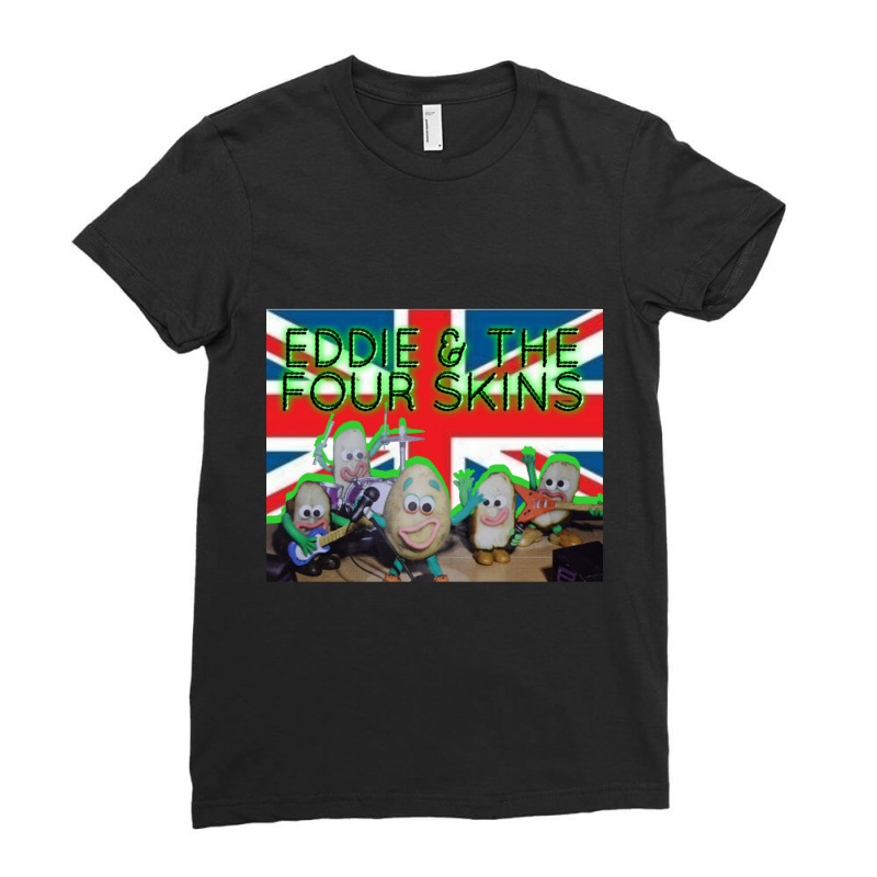 Eddie &the Four Skins Classic Ladies Fitted T-shirt | Artistshot