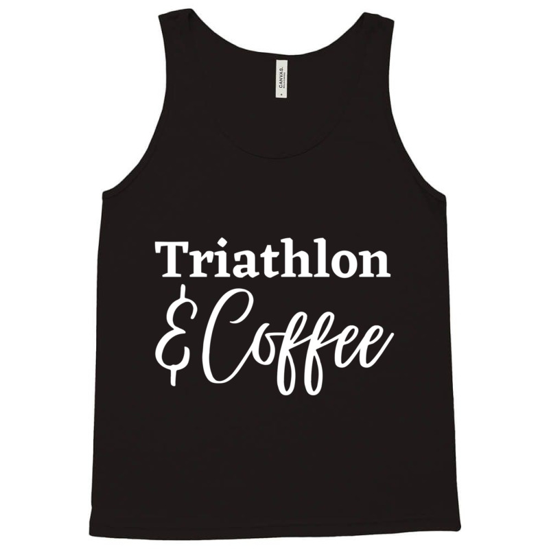 Triathlete Definition In Perfection Tank Top by cm-arts | Artistshot