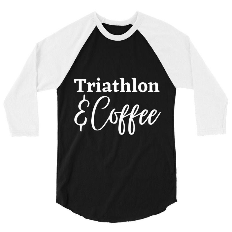 Triathlete Definition In Perfection 3/4 Sleeve Shirt by cm-arts | Artistshot