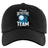 Womens Private Detective Team Spy Investigator Investigation V Neck T Kids Cap | Artistshot