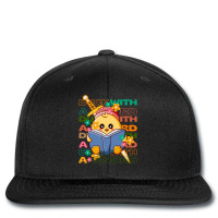 Duck With A Sword Cute Design Printed Hat | Artistshot