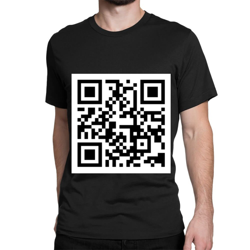 Xvideo Qr Classic T-shirt by cm-arts | Artistshot