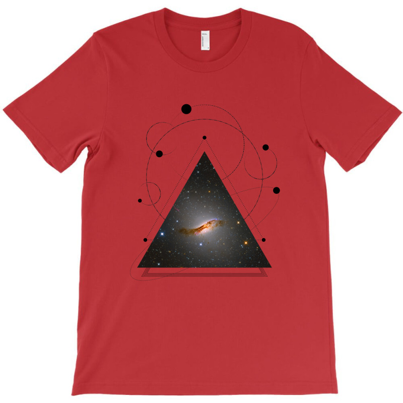 Galaxy In A Triangle T-Shirt by InspirationColor | Artistshot