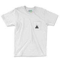 Galaxy In A Triangle Pocket T-shirt | Artistshot