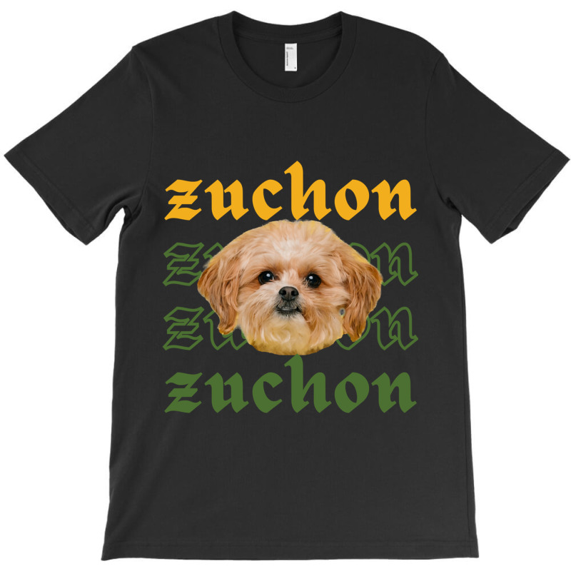 Zuchon Mom, Zuchon Dog, Shichon Puppy, Shichon Puppies             (6) T-shirt | Artistshot