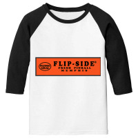 Flip Side Fresh Pinball Premium T Shirt Youth 3/4 Sleeve | Artistshot