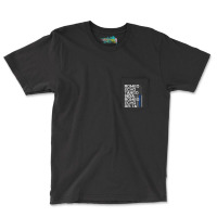 Retired Thin Blue Line, Phonetic Code, Police Retirement Pocket T-shirt | Artistshot