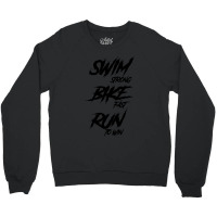 Triathlon Crewneck Sweatshirt | Artistshot