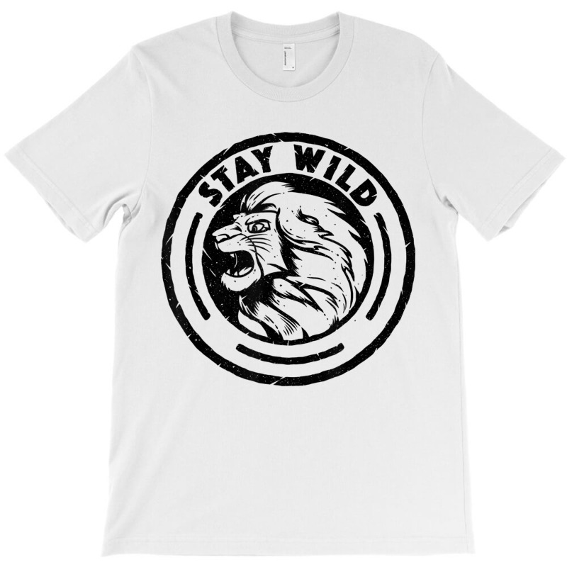 Funny Lion King Stay Wild T-shirt | Artistshot