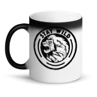 Funny Lion King Stay Wild Magic Mug | Artistshot